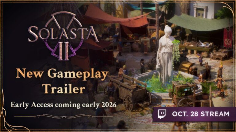 Solasta II enters early access in early 2026