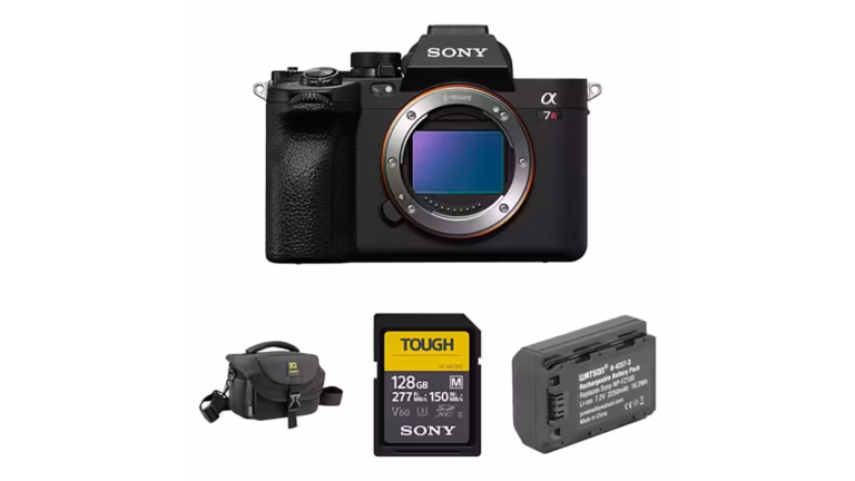 Sony a7R V mirrorless camera gets $900 discount
