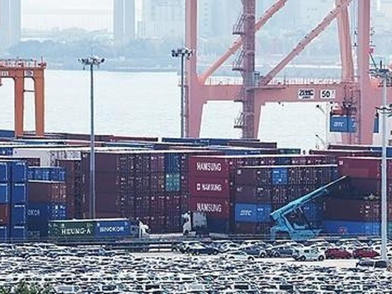 South Korea GDP jumps 1 percent on exports