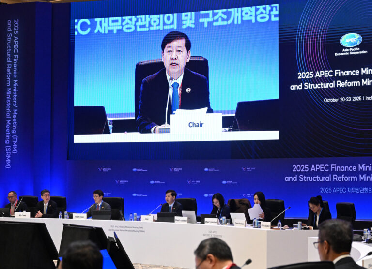 South Korea’s finance minister pushes AI for APEC prosperity