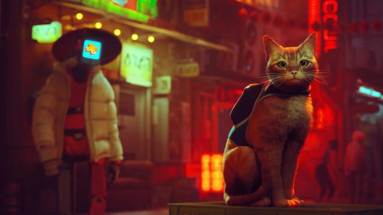 Stray to headline PlayStation Plus November lineup