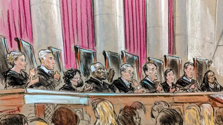 Supreme Court weighs constitutionality of Voting Rights Act provisions
