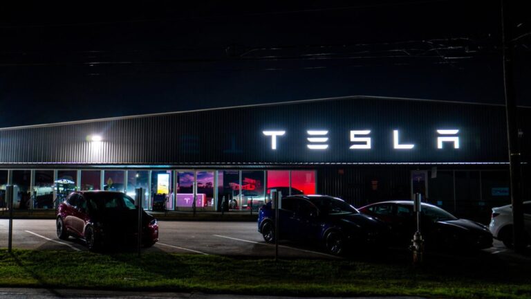Tesla profit plunges 37% despite sales rise