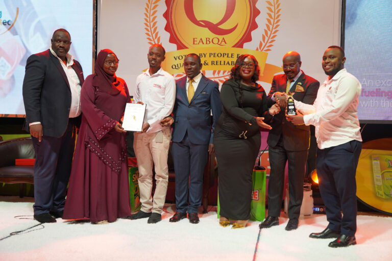 Texol Energies wins double platinum at Uganda awards