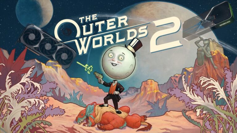 The Outer Worlds 2 showcases raytracing and upscaling features