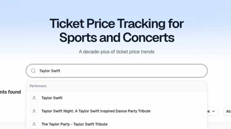 TicketData tracks concert prices to fight scalper gouging