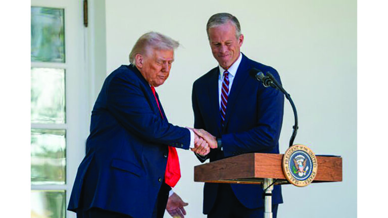 Trump, Schumer deadlock drags D.C. paychecks