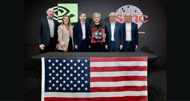 Trump hails NVIDIA for US-made Blackwell chip