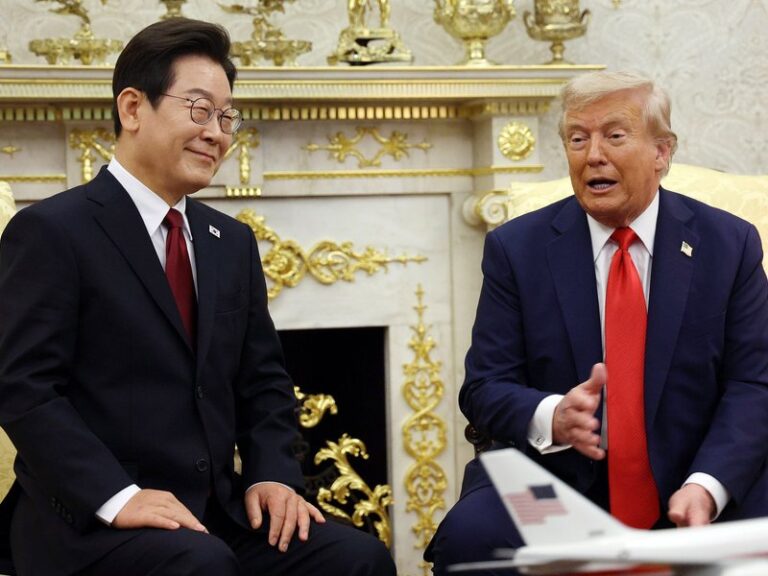Trump says US-South Korea trade deal nearly done