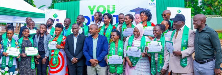 UDB graduates 28 SMEs under Mbale program