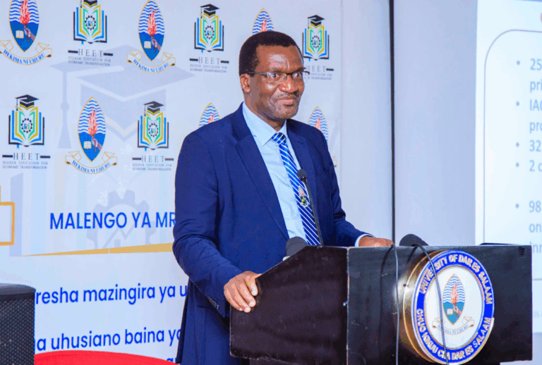 UDSM HEET project rewires Tanzania education