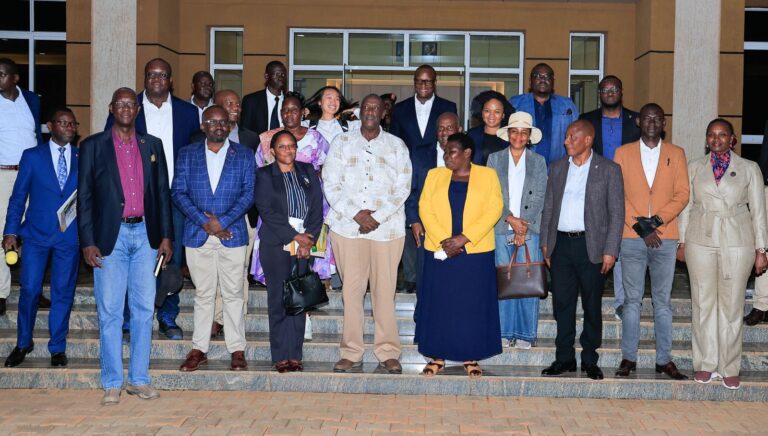 Uganda CEOs tour Kapeeka industrial powerhouse