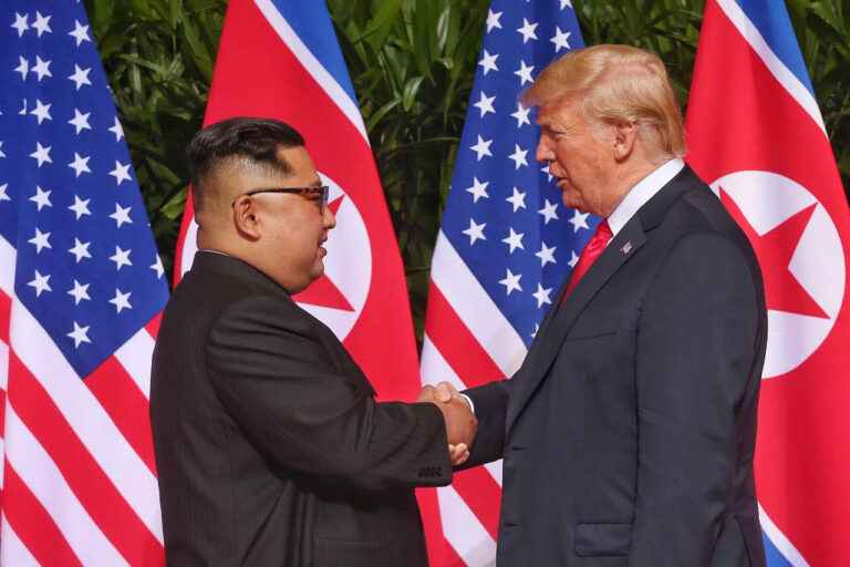 Unification stocks surge on Trump-Kim meeting speculation