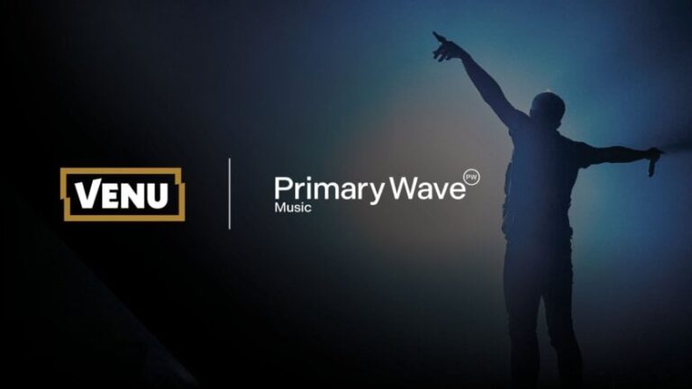 Venu teams with Primary Wave for hits