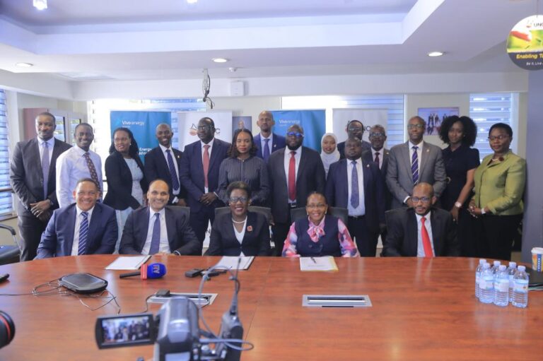 Vivo Energy team visits Albertine oil projects