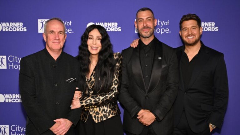 Warner Records’ Tom Corson honored at City of Hope gala in LA