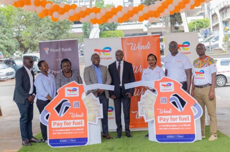 Wendi partners with TotalEnergies for seamless fuel payments