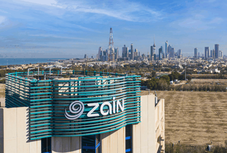 Zain reports record revenue, big growth in digital services