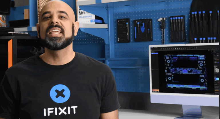 iFixit calls M5 iPad Pro repair nightmare