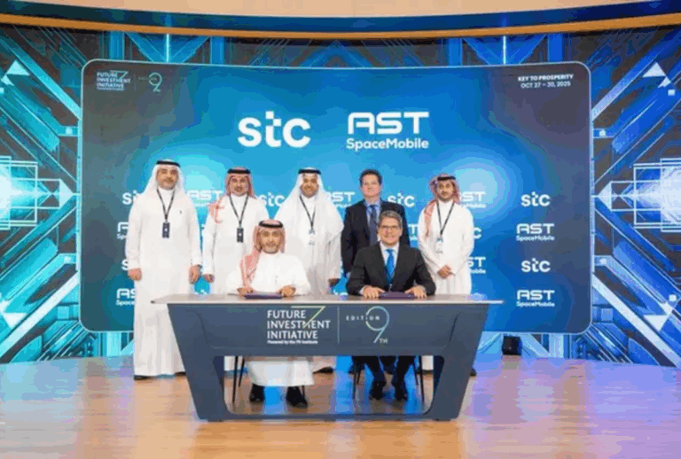 stc group shoots for orbit with AST deal