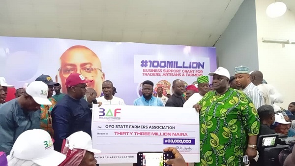 AFAN hails Adelabu for Oyo farmers’ support