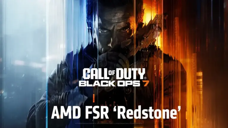 AMD Redstone debuts in Black Ops 7