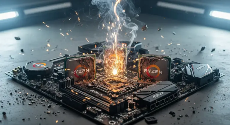 ASRock boards ‘kill’ Ryzen 7 chips, user loses $880