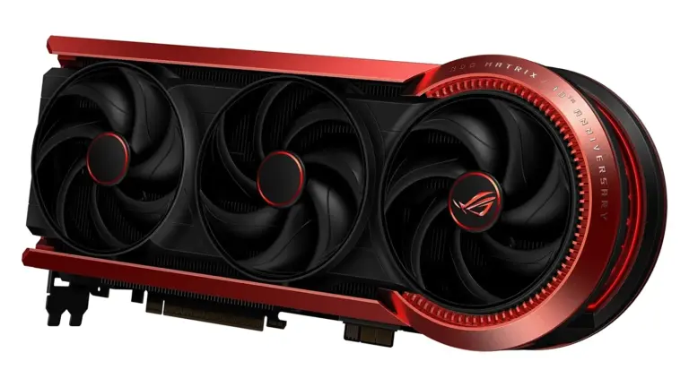 ASUS ROG Matrix RTX 5090 30th Anniversary set for launch