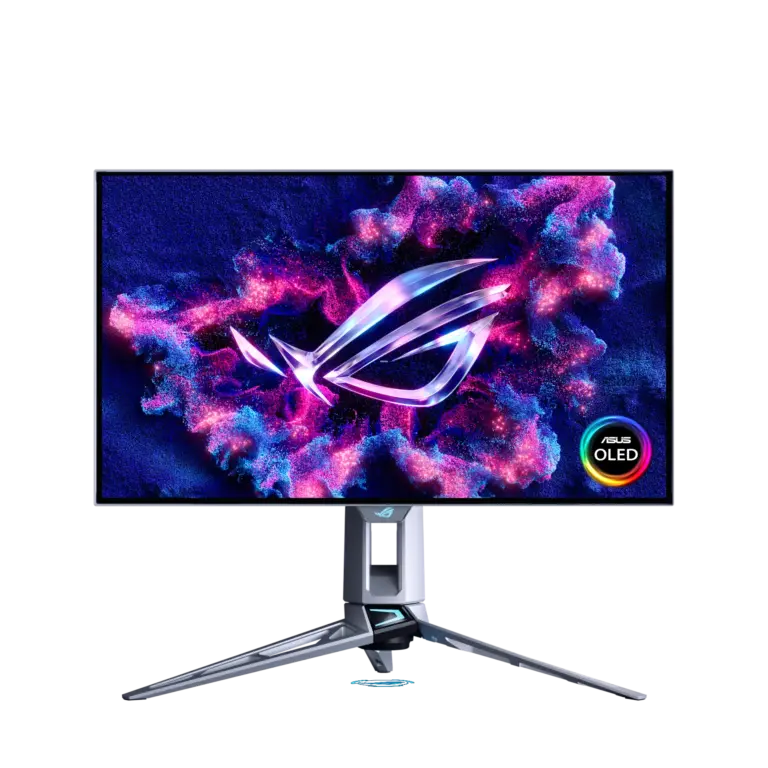 ASUS debuts OLED gaming monitors with record refresh rates