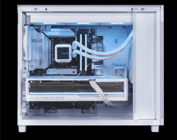 ASUS debuts Prime AP303 compact ATX case