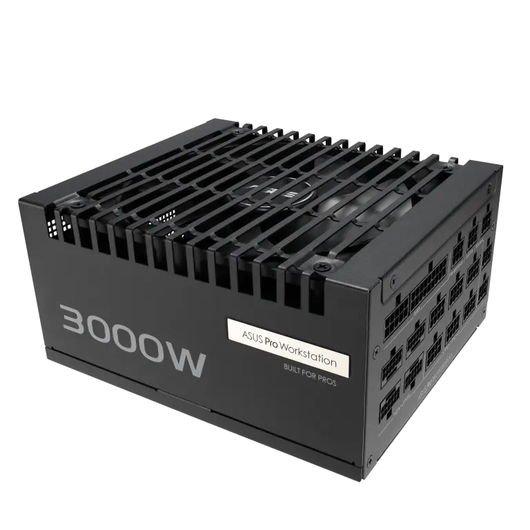 ASUS drops 3000W PSU for extreme AI, RTX builds