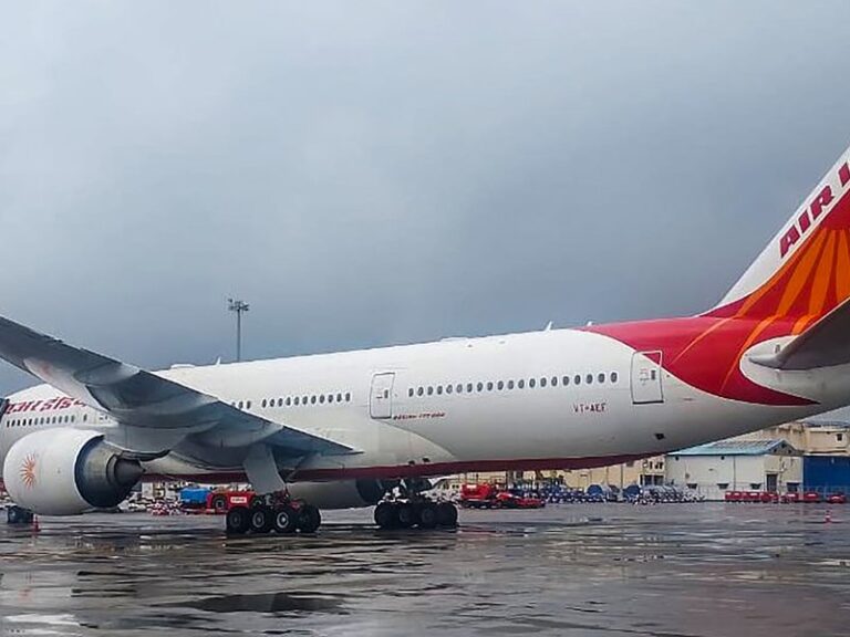 Air India fumble leaves SFO flight stranded in Mongolia