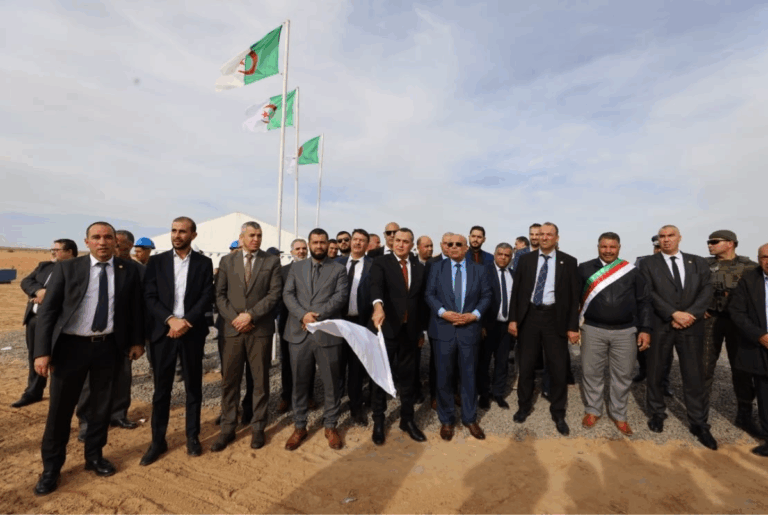 Algeria starts Bogzol space communications center