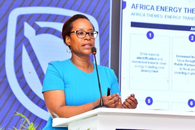 Anne Aliker leads Standard Bank’s Africa unit