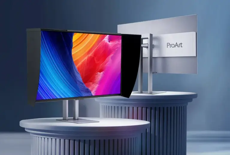 Asus debuts ProArt PA32UCDMR-K QD-OLED monitor