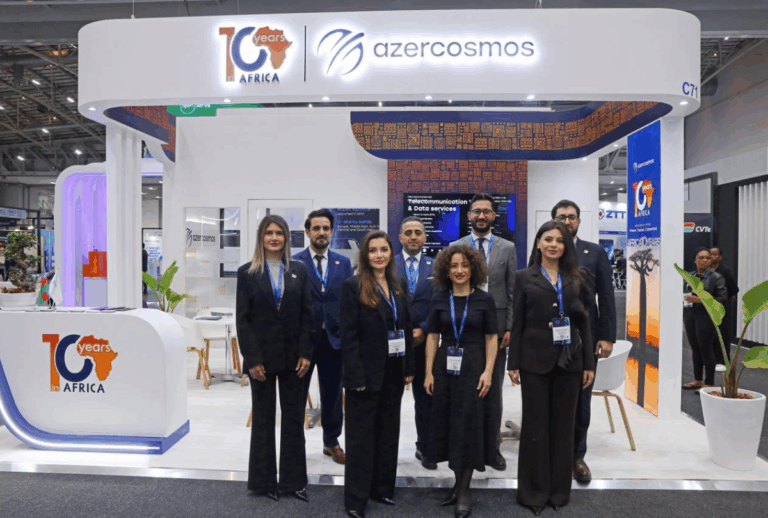 Azercosmos marks decade at Africa Tech fest