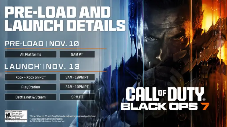 Call of Duty Black Ops 7 PC specs and features revealed