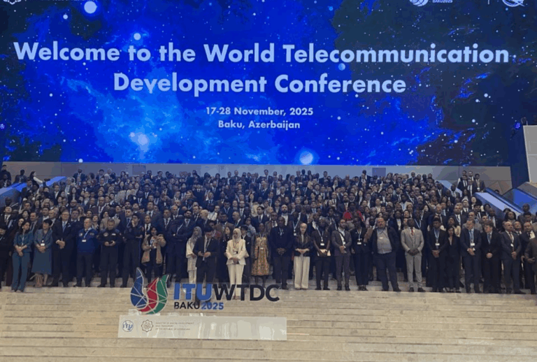 Cameroon attends WTDC 25 in Baku for digital policy