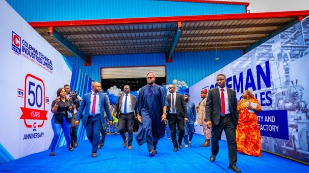 Coleman opens Africa’s largest fibre plant