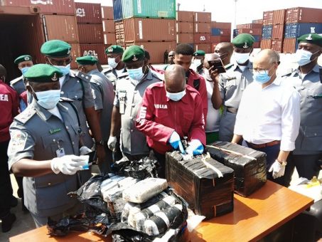 Customs intercepts N29.4B cocaine shipment in Lagos