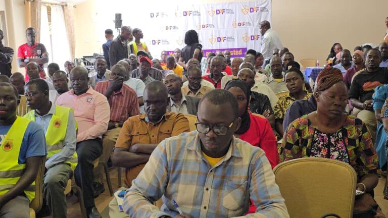 DPF assures Soroti residents their bank savings are safe