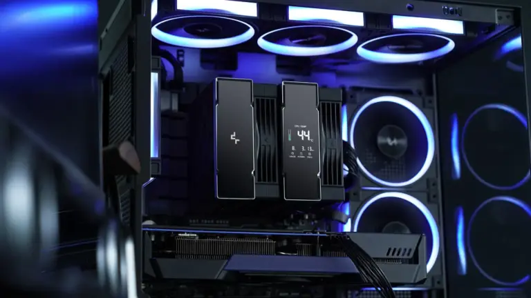 DeepCool’s AI cooler promises quiet, smart performance