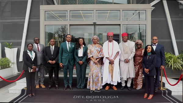 Delborough Lagos Board praises brand’s success in hospitality