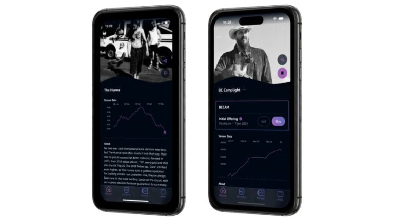 Dune nears £2 million funding for fan-driven music platform