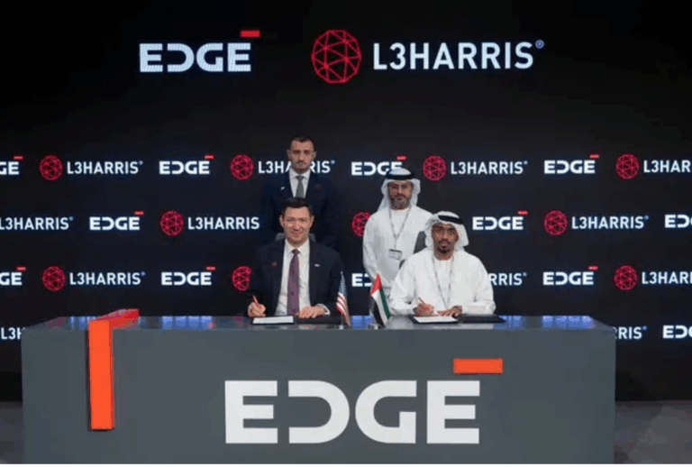 EDGE Group and L3Harris sign UAE defence MOU
