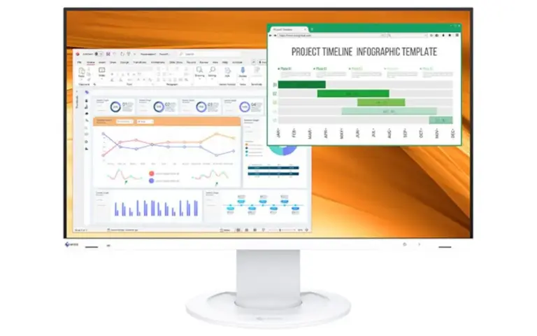 EIZO FlexScan EV2400R brings 100 Hz panel