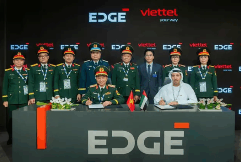 Edge, Viettel sign Dubai Airshow 2025 defence MoU