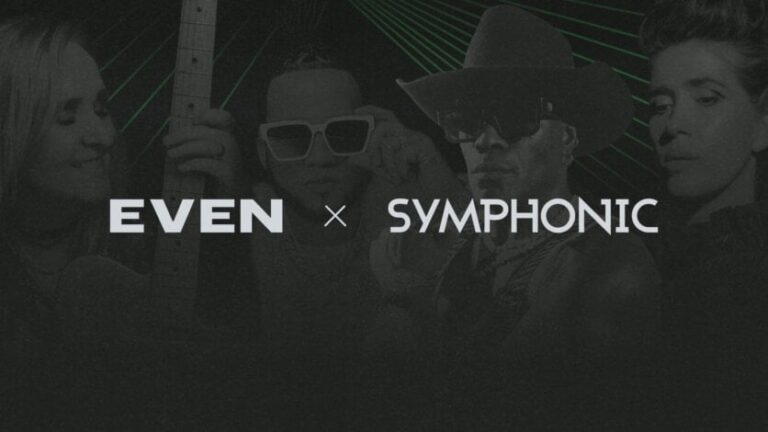 Even, Symphonic partner on sell-before-streaming
