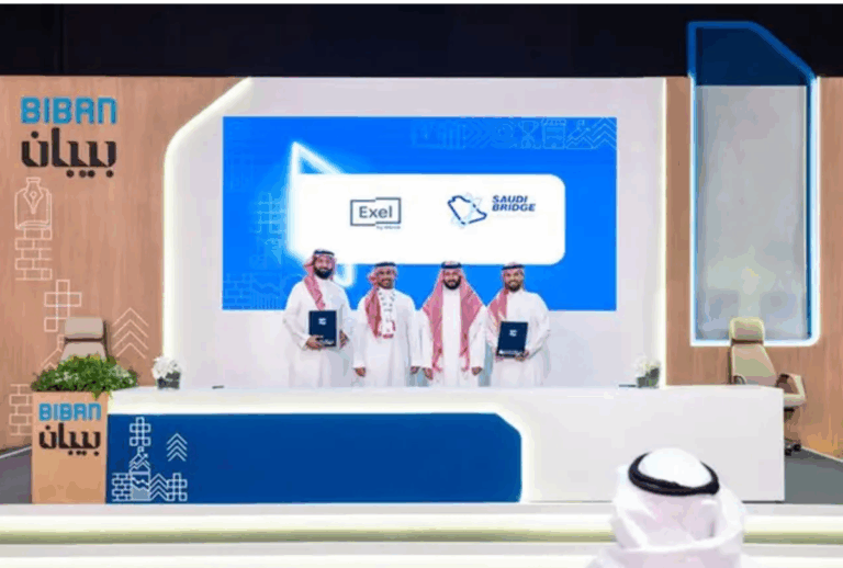 Exel and Saudi Bridge agree on Saudi gaming support