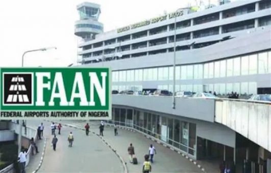 FAAN orders removal of vehicles from MMA Road